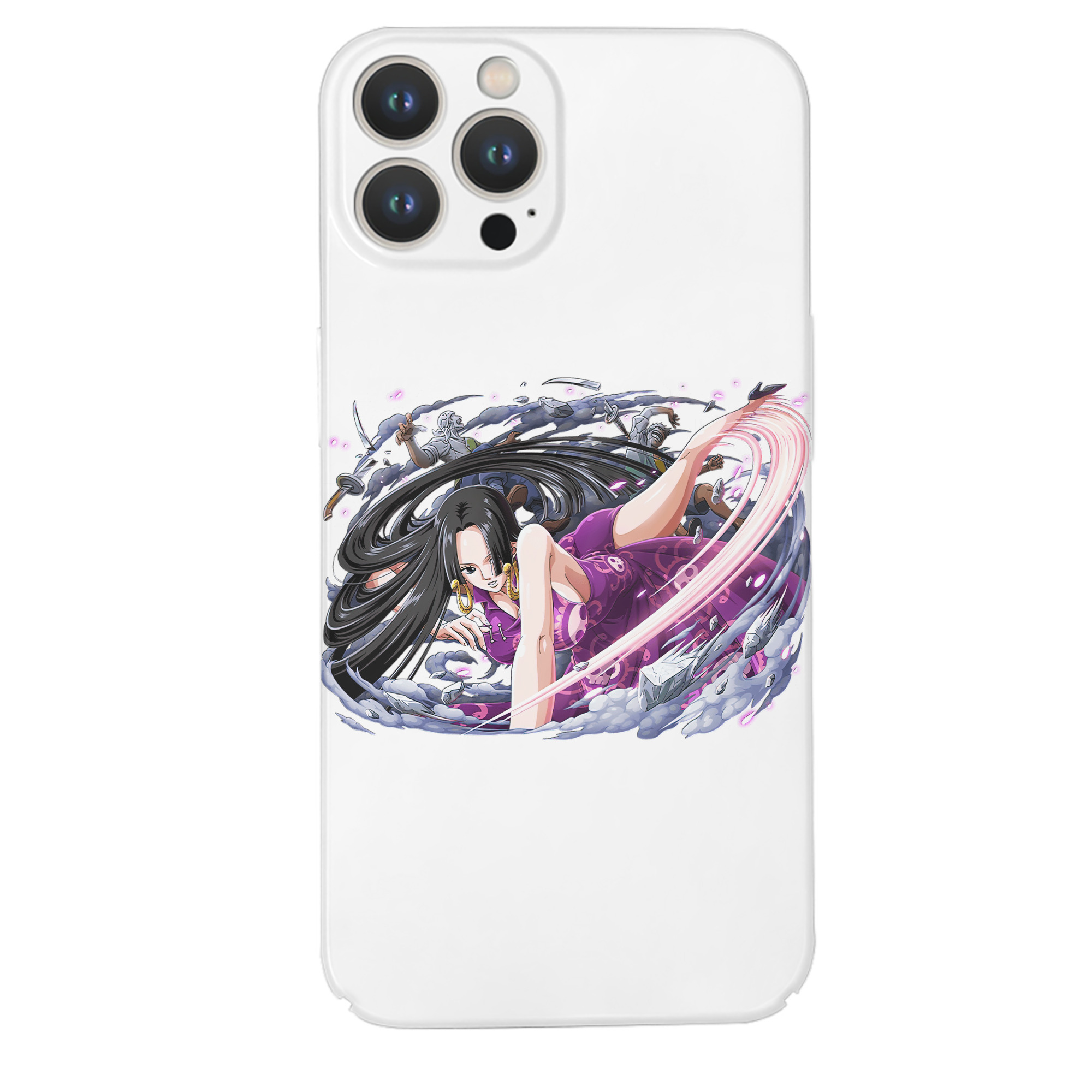 （画像用） ワンピース ボア・ハンコック ONE PIECE Boa·Hancock 【iPhone 14シリーズ対応】ハードケース